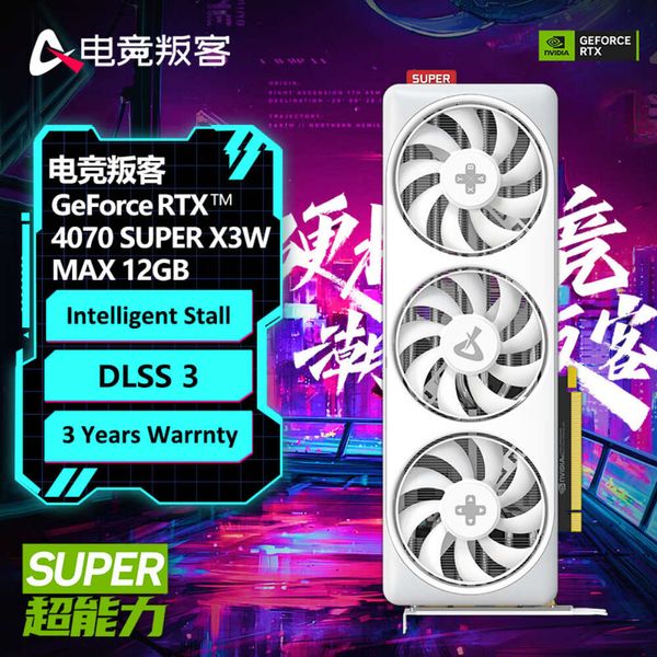 Tarjeta gráfica AX-Power By INNO3D RTX 4070 SUPER X3W MAX 12GB 192Bit RTX 4070 SUPER X3W MAX 12gb GPU de INNO3D