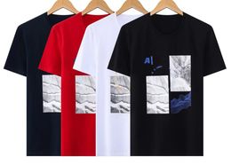 T-shirt à manches courtes en coton pour hommes et femmes, ample, décontracté, vêtements de couple, vêtements fins, authentiques, nouvelle collection été