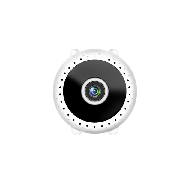 AX Cámara de videovigilancia WiFi Lente CCTV inalámbrica Mini cámara Grabadora de video HD 4K Micro videocámara Detección de movimiento 1080P Niñera DV Versión nocturna para seguridad en el hogar