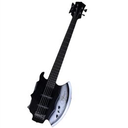 Ax 5 Strings Black Electric Bass Guitar met Chrome Hardware Aanbieding Logo/Color -aanpassing