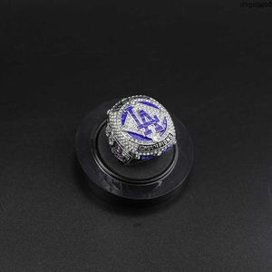 Axek Designer Bague commémorative Anneaux 2020mlb Los Angeles Dodge World Series Championship Ring No. 5 Player No. 50 Nx6j 2dax