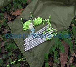 Axeman Ultralight Double couche 12 Personnes Potable Tente imperméable SHELTER CHASSE CAMPING CAMPING TENTE OUTDOOR BIVVY BARRACA280O1788015