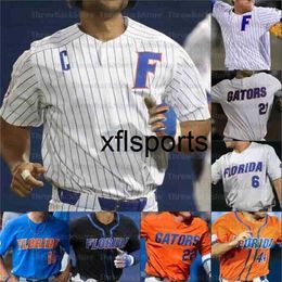 AXflsp GlaC202 2021 camisetas de béisbol universitarias de la NCAA Ryan Cabarcas Hunter Barco Brandon Sproat Jud Fabian Kirby McMullen Kendrick