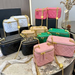 Emmer kettingtas Lady Crossbody luxe designer merk mode schoudertassen handtassen hoogwaardige dames mini tas portemonnee