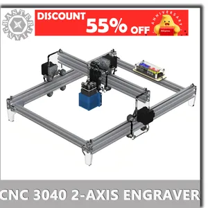 Axis Laser Gravure Machine Imprimante de bureau en bois acrylique en pierre de bricolage
