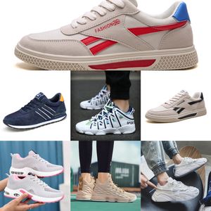 AXPB 2021 Mannen Dames Running Schoenen Platform Trainers Beige Zwart Grijs Triple White 567 Outdoor Sports Sneakers Maat 39-44