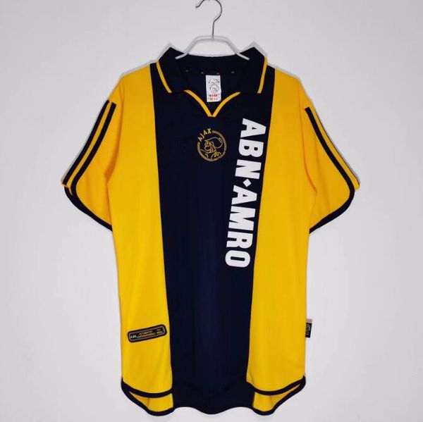 Axs Retro 1994 19951996 1998 2000 2001 VINIAGE RIJKAARD KLUIVERT T-Shirt IBRAHIMOVIC Chemise Classique BERGKAMP TADIC Polo Décontracté Manches Courtes 37 2 629