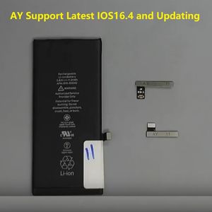 Ay A108 Etiqueta de batería en cable flexible para iPhone X XR XS 11 12 13 Pro Batinas Batilías Herramienta de reparación de celdas Qianli No Pop Up Health importante