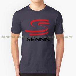 Ayrton Senna graphique personnalisé drôle t-shirt Ayrton Senna Ayrton Senna brésil Grand Prix brésilien symbole 220609