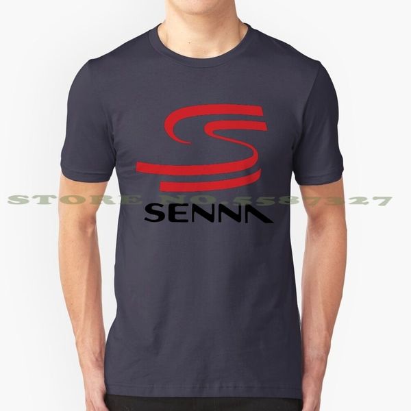 Ayrton Senna graphique personnalisé drôle t-shirt Ayrton Senna Ayrton Senna brésil Grand Prix brésilien symbole 220609