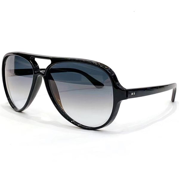 Ays Sunglasses Womens Men Designer Fashion Round Brand Luxury Design UV400 Eyewear Black Frame Glass Len Vintage UV Protection Fashion