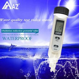 AZ8552 medidor ORP de bolsillo 999mV Monitor Redox ionizador oxígeno disuelto probador de laboratorio analizador de radicales hidrógeno varilla de electrólisis