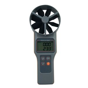 AZ8917 Hygromètre Anémomètre Mesure la vitesse de l'air, le volume, la température, l'humidité, la température du bulbe humide du point de rosée