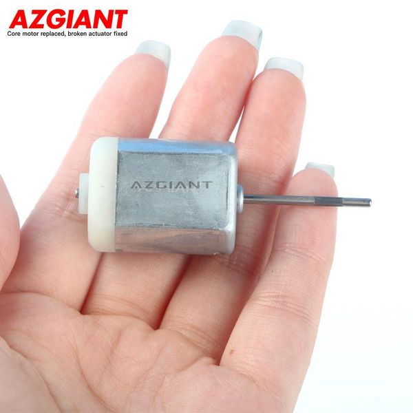 Azgiant FC-280 DIY MOTEUR CC pour les verrous de porte de voiture et les modules de pliage du miroir 12000 tr / min 12V à grande vitesse