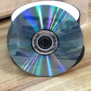 Azo CD Disc Blank Blue CD Disque Azo CDR DISCS 80MIN 700MB 48X 50PCS / LOT 240322