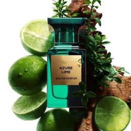 Azure Lime Putain de Parfums fabuleux de Cologne Lamar Perfume Eau de Parfume Opuim Lady Black Perfumes de longueur durable Femme Femme Fragrance Edp Spray