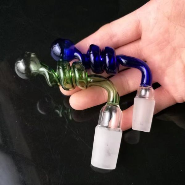 B-04 pipe en verre barboteur en verre fumer pipe eau verre bong livraison gratuite