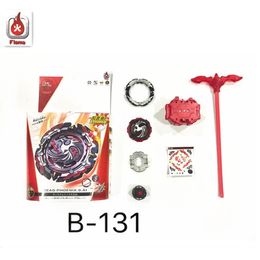 B-131 toupies Top Spin jouets avec lanceur 220526