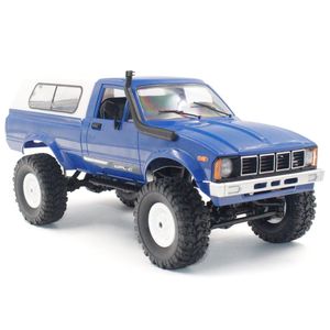 B-14 1/16 2,4 GHz RC Crawler todoterreno camión militar coche con faro RTR vehículo automático juguetes coche para niños regalos ¡CALIENTE!