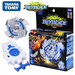 B-66 Démarreur Lost Longinus Nine Spiral (avec lanceur)/SEA/ Tomy/Beyblade Burst/Dual Series | Beyfan 220505