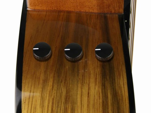 B Band A11 3 boutons type préampli intégré EQ micros de guitare acoustique de haute qualité égaliseur