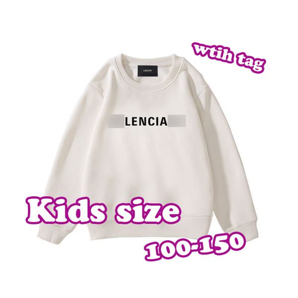 B Diseñador de la marca Sudaderas para niños Ropa de algodón para niño y niña BA Diseñador de lujo Traje para niños Sudadera con capucha Diseñadores Trajes para bebés Ropa Niños