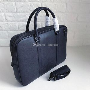 B Brand Mens Business Bag Real Leather Mens Document Bag Hoogwaardige mannen aktetassen Designer Brand Mens Bag Brand 239m