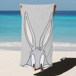 B-bugss b-bunnyy strandhanddoek poncho zomers badend handdoeken cover-ups snel droog zand gratis yoga spa gym zwembad