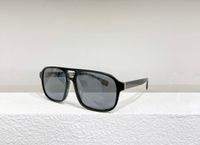 Lunettes de soleil d'￩t￩ designer pour hommes et femmes Style anti-ultraviolet r￩tro plaque carr￩e compl￨te des lunettes de mode