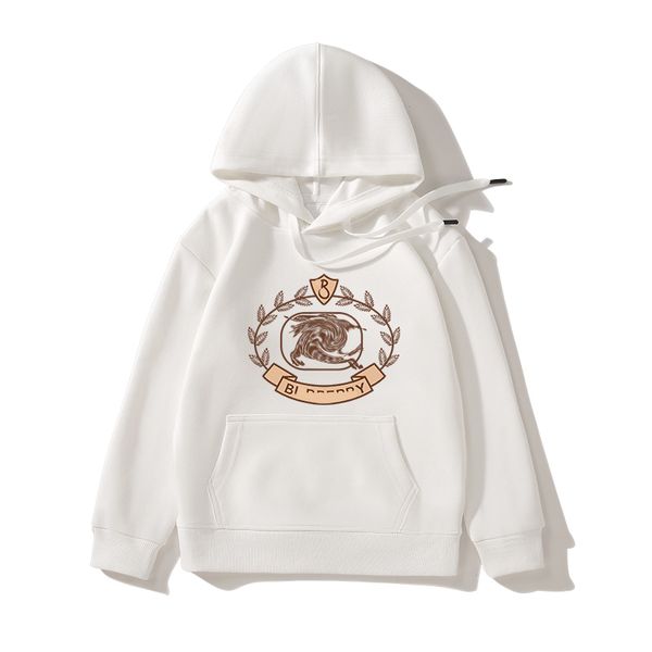 B Diseñador Sudaderas con capucha para niños Sudaderas para bebés Sudadera con capucha de algodón para niños Ropa de invierno Sudadera con capucha para niñas Ropa estampada Suéteres para bebés Tops CYD24022104-6