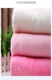 B Flanelle à double flanelle directe couverture en tissu super doux pyjamas à la maison usure tissu tricoté 9774788