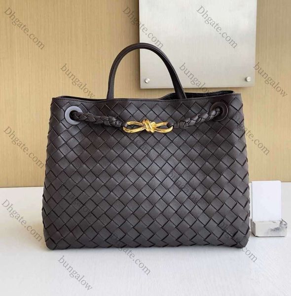 B Family-Bolso cruzado con hebilla de 8 líneas para mujer, tejido de cuero Original, portátil, de un solo hombro, bolso de mano oficial para documentos