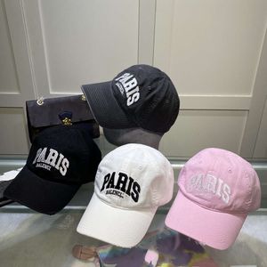 B Family Paris – chapeau de Baseball unisexe avec lettres brodées, Version correcte, langue de canard, protection solaire, printemps/été, nouvelle collection