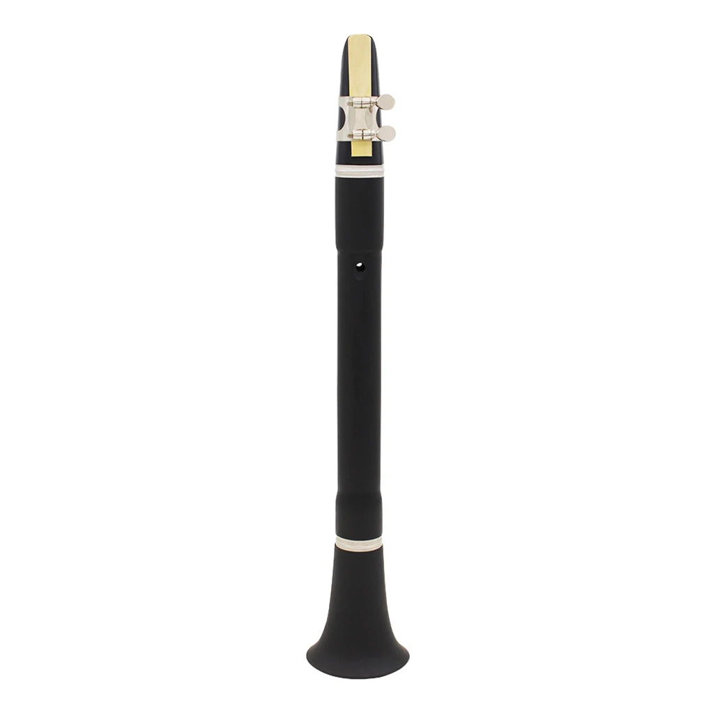 B płaski klarnet drewniany instrument muzyczny Wyświetlacz dla miłośników muzyki