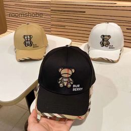 B Hat Baseball Cap Designer hoeden honkbal cap burbries hoed hoed