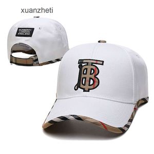 B Hat Baseball Cap Sun Hat geborduurde letters veelzijdige hoed honkbal cap hoed zon vizier cap paren cap sport 4td2
