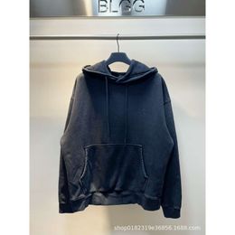 B Home Paris BB – sweat à capuche brodé avec lettres anglaises, personnalisé, tissé, épais, 520g, pour Couple