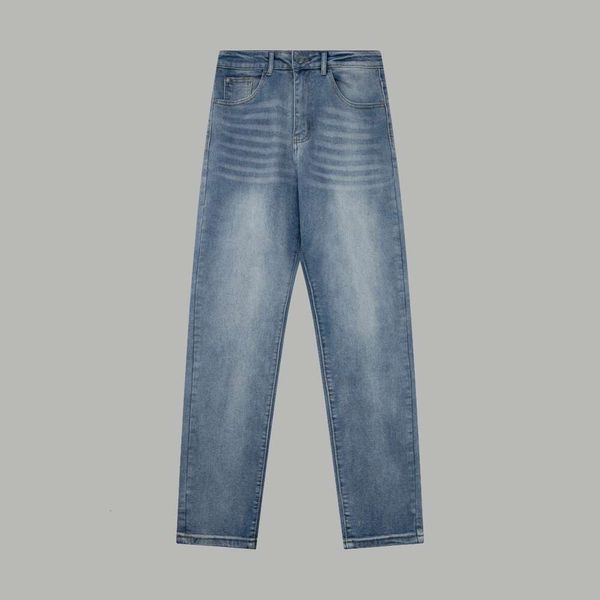 B Home Paris – pantalon en Denim imprimé avec poches, Version correcte, haute qualité, 24SS, lavé, même Style, pour hommes et femmes