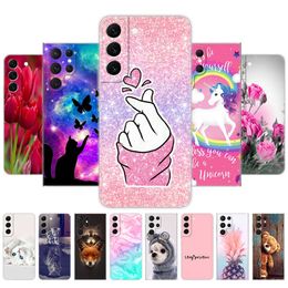 Voor Samsung Galaxy S22 | S22+ Ultra 5G Case Back Phone Cover Plus GalaxyS22 S 22 Silicon Soft TPU Bumper