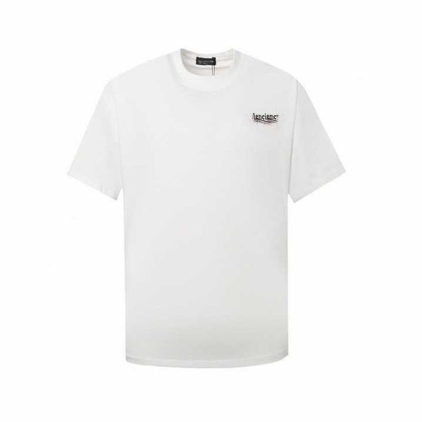 B Paris Correct haute Version haute qualité 24SS nouveau Cola dix mille aiguilles 3D broderie T-shirt pour hommes et femmes