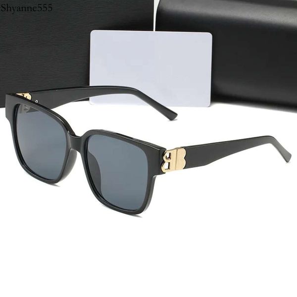 Lunettes de soleil B classiques à monture complète pour hommes et femmes, belles lunettes de soleil de styliste, lunettes de soleil carrées Bb, lunettes de mode pour femmes, lunettes Hip Hop 551 avec emballage