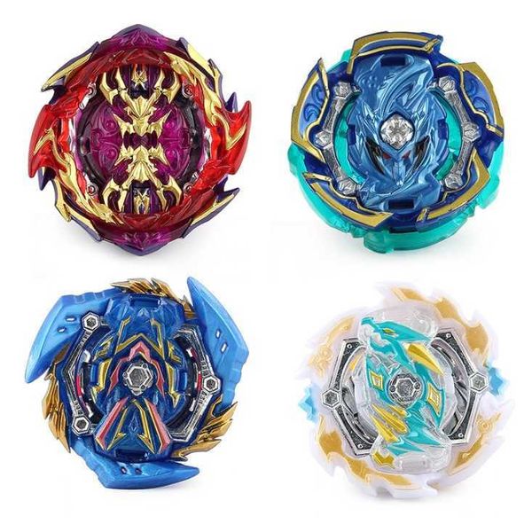 B-X TOUPIE BURST BEYBLADE Mini Beyblades de plástico de alta calidad Burst Stadium con lanzador Bey Blades Metal Spinning Top