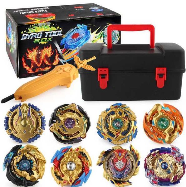 B-X TOUPIE BURST BEYBLADE Nuevo divertido joy B-151 arrancador Bey Blade cuchillas metal bayblade con lanzador de alto rendimiento