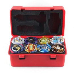 B-X TOUPIE BURST BEYBLADE plus récent jouet B144 B133 B139 Toupie bayblade lanceurs lame en métal dieu enfants double cadeau