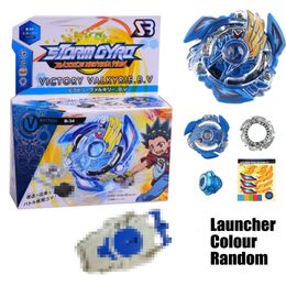 B-X Toupie Burst Beyblade Spinning Top B-34 Starter Victory Valkyrie .B.V With Launcher Drop Shopping 240416