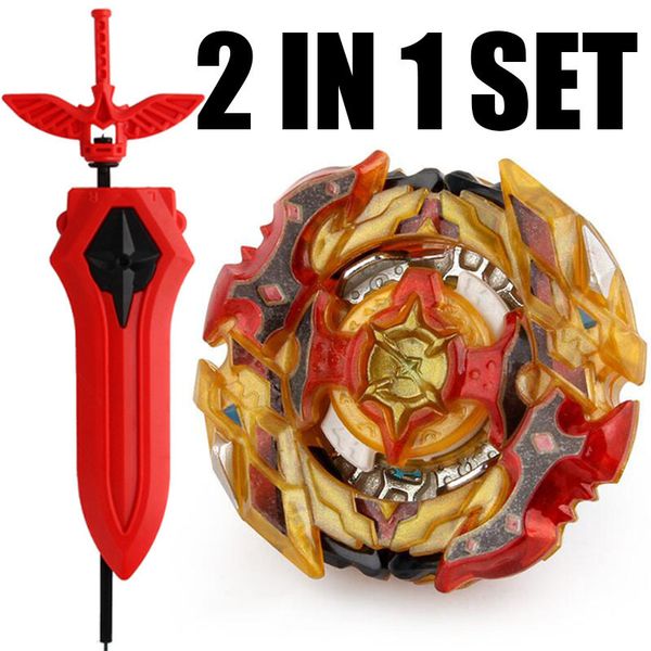 B-X TOUPIE BURST BEYBLADE Toupie B-128 CHO-Z SPRIGGAN.OW.ZT Jouet Enfants Avec Lanceur D'épée 220526