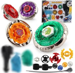 B-X TOUPIE BURST BEYBLADE Toupie métal fusion 4D lanceur poignée ensemble combat maître Rare toupie enfants jouets cadeaux 240116