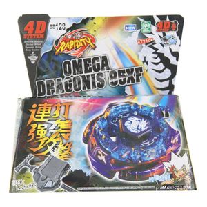 B -X toupie burst beyblade draaiende top metaal fusion masters bb128 draakis 85xf 4D -systeem - starter set met Launcher 240412