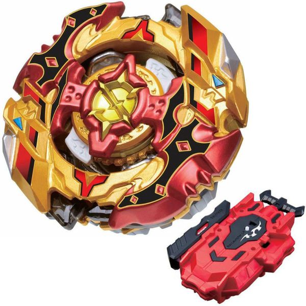 B-X TOUPIE BURST BEYBLADE Spinning Top -Z Spriggan Turbo Spryzen B157 B163 STARTER SET W / Launcher B-128 Juguetes para niños 10 años 220526