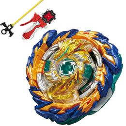 B-X TOUPIE BURST BEYBLADE SuperKing Sparking Booster B-167 Mirage Fafnir. NT 2S B167 Giroscopio B167D con lanzador de caja X0528